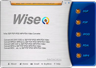 Wise PSP Video Converter screenshot